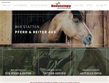 Tablet Screenshot of boxenstopp-neuss.de
